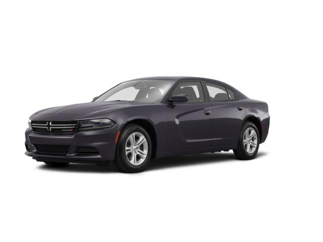 2017 Dodge Charger SE, front three-quarter view, paint 1 of 8
