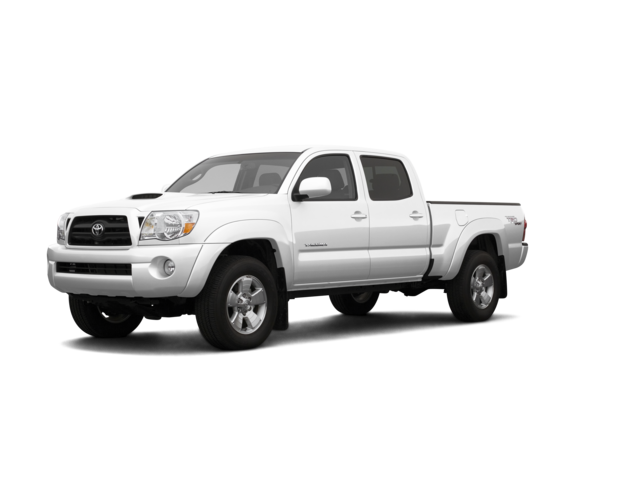 2007 Toyota Tacoma Base, front three-quarter view, paint 1 of 8