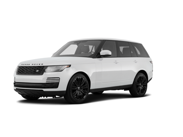 2020 Land Rover Range Rover P400e HSE, front three-quarter view, paint 1 of 8