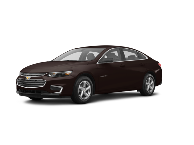 2016 Chevrolet Malibu LS, front three-quarter view, paint 1 of 8