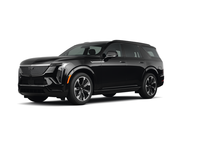 2026 Cadillac Escalade IQL Luxury, front three-quarter view, paint 1 of 7