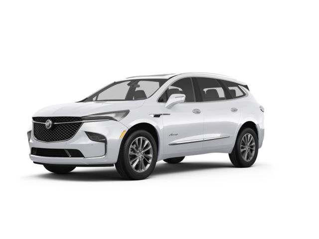 2024 Buick Enclave Avenir, front three-quarter view, paint 1 of 8