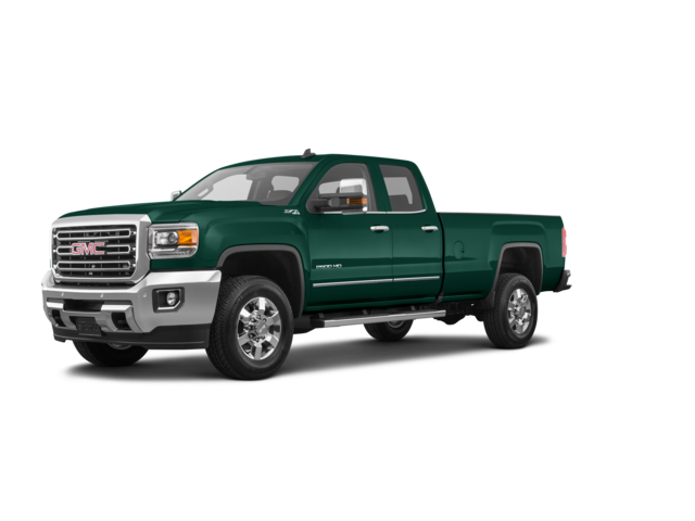 2018 GMC Sierra 2500 HD Base, front three-quarter view, paint 1 of 8