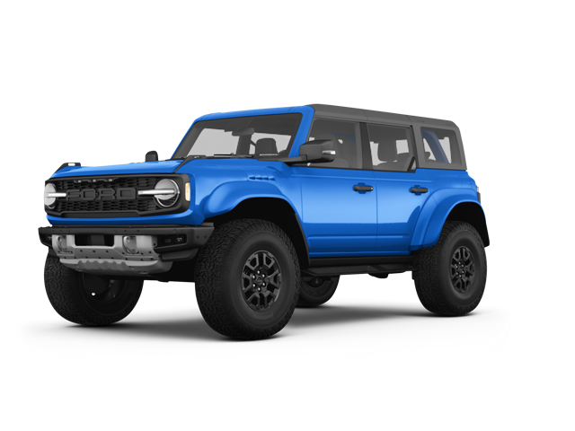 2025 Ford Bronco Bronco SUV, front three-quarter view, paint 1 of 8
