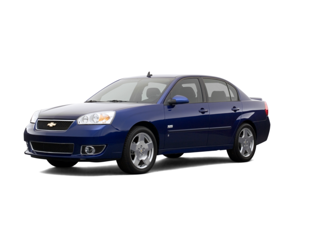 2007 Chevrolet Malibu SS, front three-quarter view, paint 1 of 4