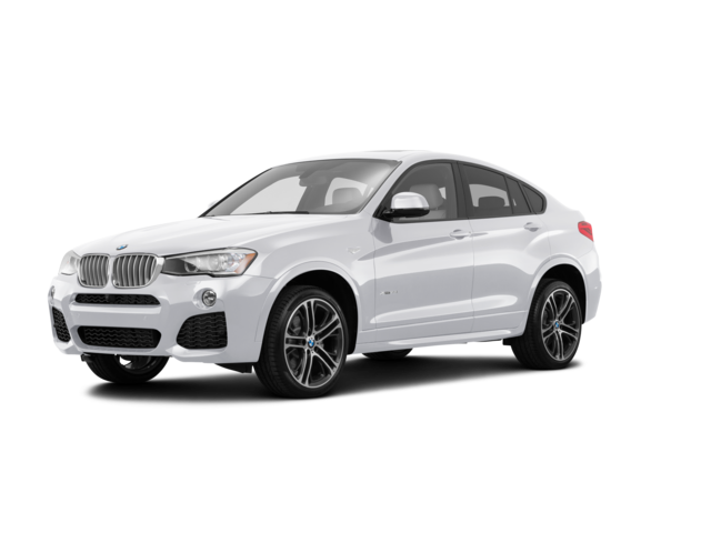 2016 BMW X4 xDrive35i, front three-quarter view, paint 1 of 8
