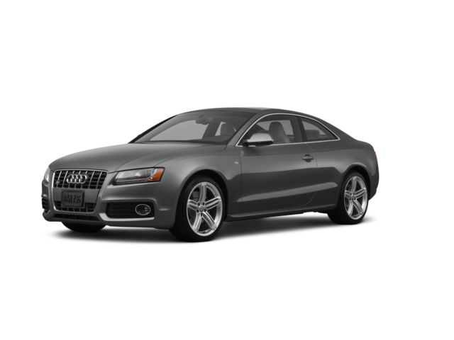 2012 Audi S5 Premium Plus quattro, front three-quarter view, paint 1 of 8