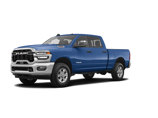 2025 Ram 3500 Limited, front three-quarter view, paint 1 of 8