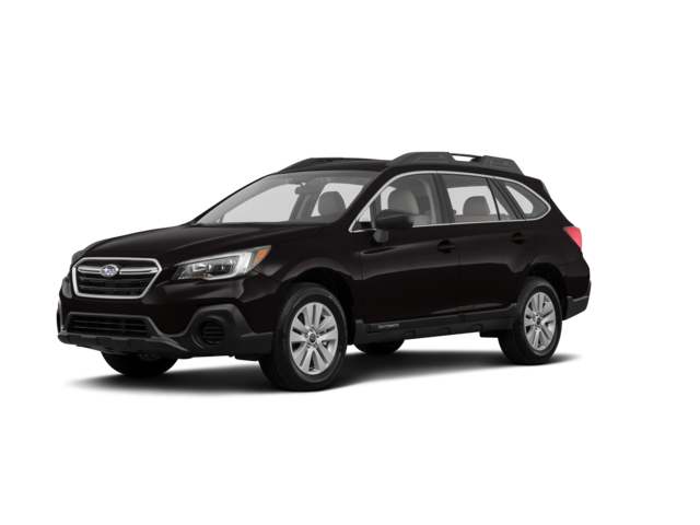 2019 Subaru Outback 2.5i, front three-quarter view, paint 1 of 8