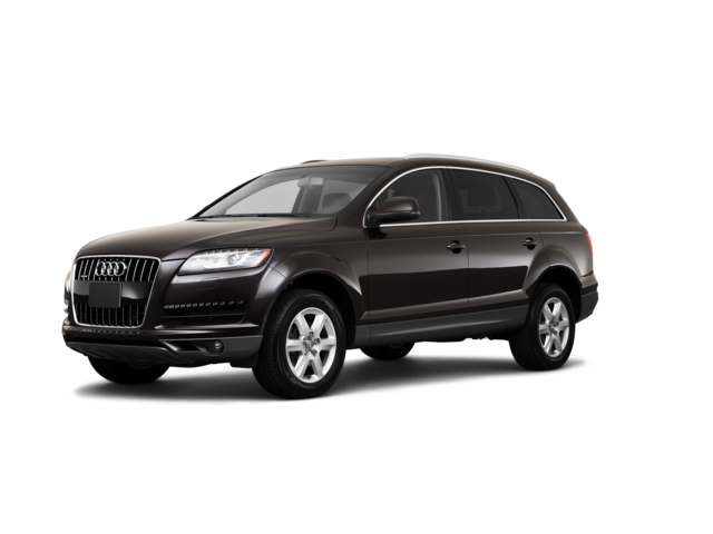 2010 Audi Q7 3.6 Premium quattro, front three-quarter view, paint 1 of 8