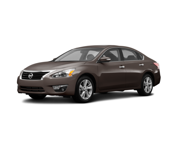 2013 Nissan Altima 2.5 SV, front three-quarter view, paint 1 of 8
