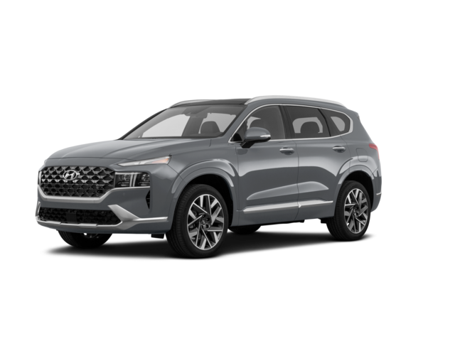 2023 Hyundai Santa Fe SEL Premium, front three-quarter view, paint 1 of 8