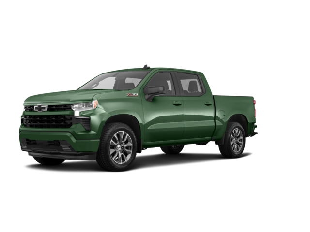 2023 Chevrolet Silverado 1500 LT Fleet, front three-quarter view, paint 1 of 8