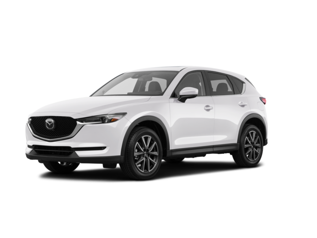 2018 Mazda CX-5 Grand Touring, front three-quarter view, paint 1 of 7