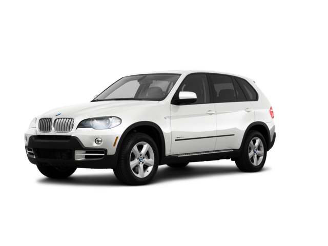 2010 BMW X5 xDrive35d, front three-quarter view, paint 1 of 8