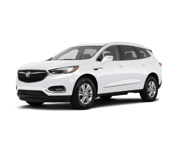 2020 Buick Enclave Essence, front three-quarter view, paint 1 of 8