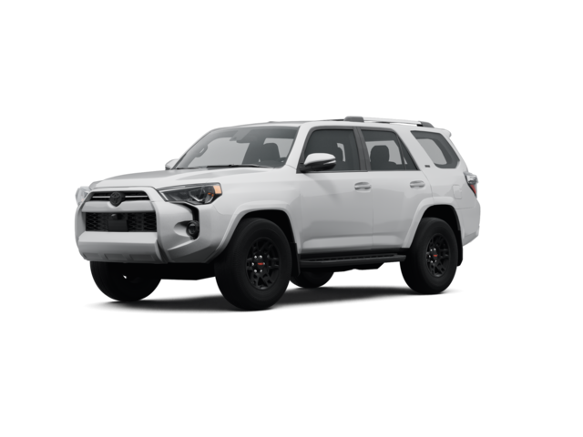 2024 Toyota 4Runner SR5 Premium, front three-quarter view, paint 1 of 8