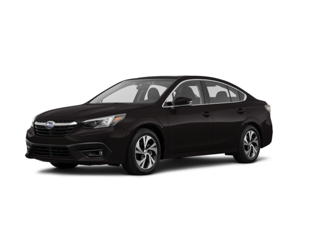 2021 Subaru Legacy Premium, front three-quarter view, paint 1 of 7