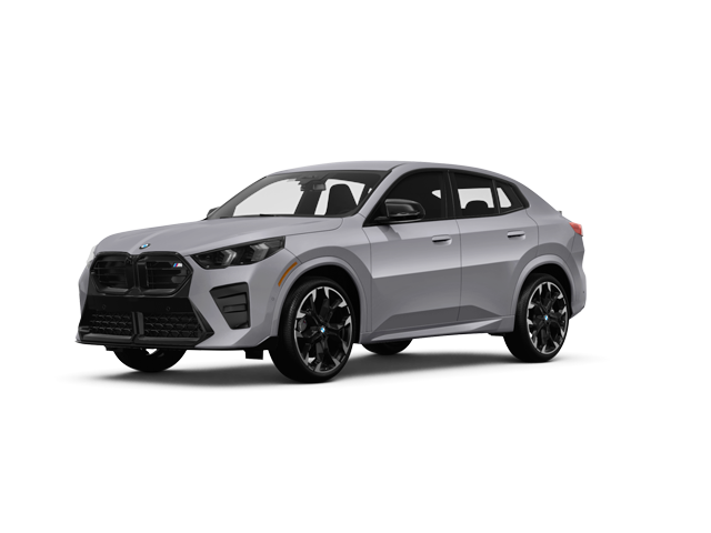 2026 BMW X2 M35i, front three-quarter view, paint 1 of 8