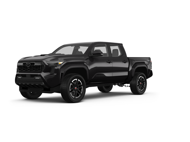 2026 Toyota Tacoma TRD Sport, front three-quarter view, paint 1 of 8