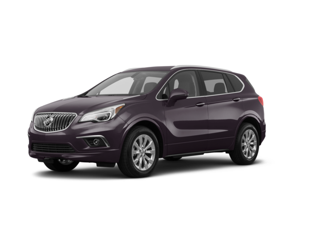 2018 Buick Envision Base, front three-quarter view, paint 1 of 6