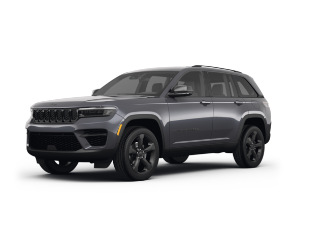 2023 Jeep Grand Cherokee Altitude, front three-quarter view, paint 1 of 8
