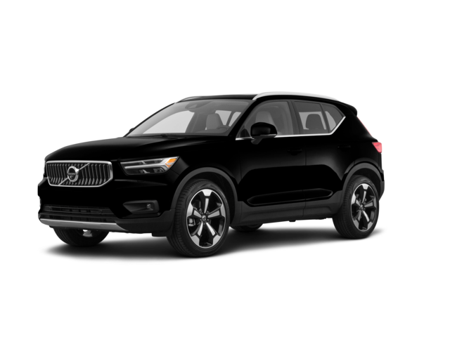 2019 Volvo XC40 T5 Inscription, front three-quarter view, paint 1 of 8