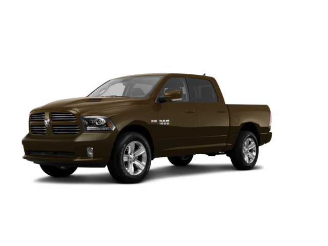 2013 Ram 1500 Sport, front three-quarter view, paint 1 of 8