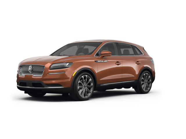 2021 Lincoln Nautilus Reserve, front three-quarter view, paint 1 of 8