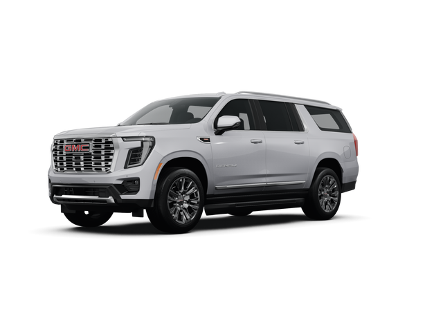 2025 GMC Yukon XL Elevation, front three-quarter view, paint 1 of 8