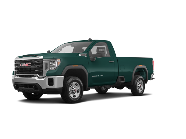 2022 GMC Sierra 2500 HD Pro, front three-quarter view, paint 1 of 8