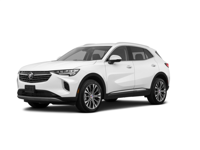 2023 Buick Envision Preferred, front three-quarter view, paint 1 of 6