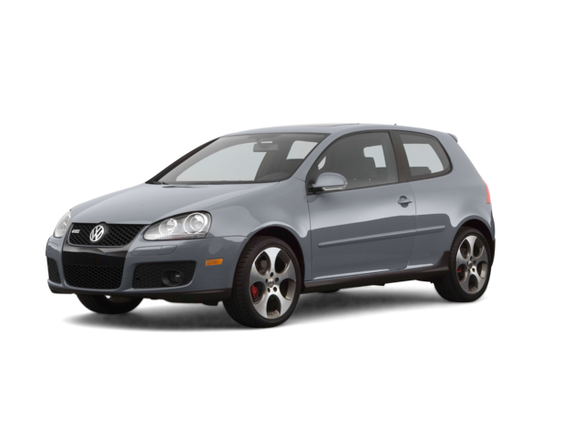 2007 Volkswagen GTI Base, front three-quarter view, paint 1 of 5