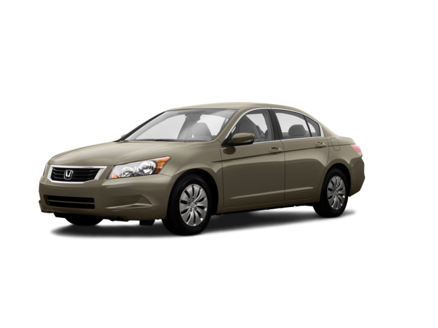 2009 Honda Accord LX, front three-quarter view, paint 1 of 8