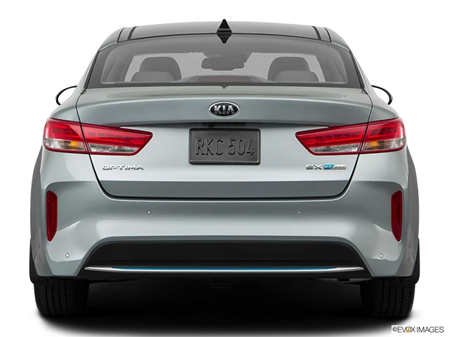 2018 Optima Rear View 2017 Kia Optima Plug-In Hybrid: Price, Review, Photos and Specs - Read ...