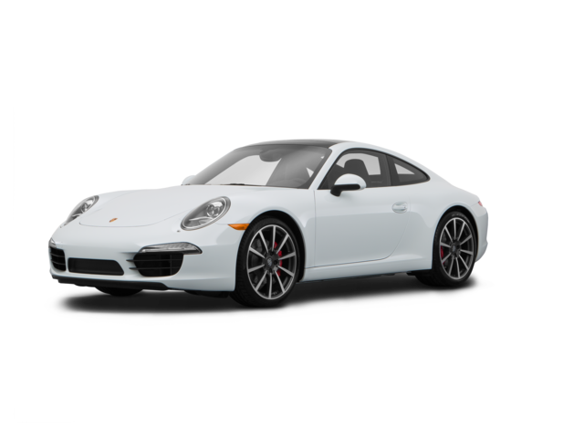 2015 Porsche 911 Carrera S, front three-quarter view, paint 1 of 8