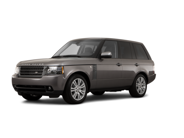 2011 Land Rover Range Rover HSE, front three-quarter view, paint 1 of 8