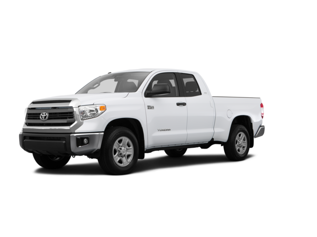 2015 Toyota Tundra SR5, front three-quarter view, paint 1 of 8