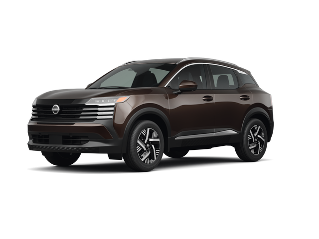 2025 Nissan Kicks SV, front three-quarter view, paint 1 of 8