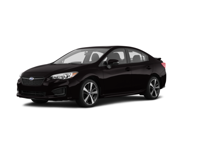 2018 Subaru Impreza 2.0i Premium, front three-quarter view, paint 1 of 8