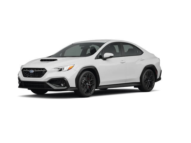 2024 Subaru WRX TR, front three-quarter view, paint 1 of 8