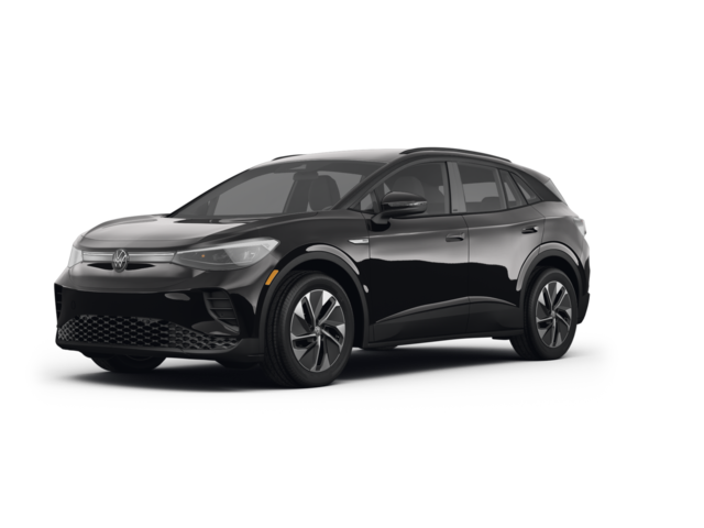 2022 Volkswagen ID.4 Pro, front three-quarter view, paint 1 of 6