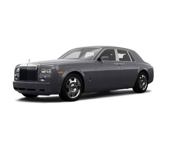 2009 Rolls-Royce Phantom Base, front three-quarter view, paint 1 of 8