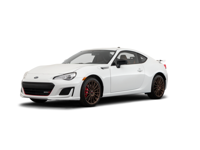 2020 Subaru BRZ tS, front three-quarter view