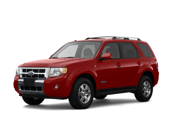 2008 Ford Escape Base, front three-quarter view, paint 1 of 7