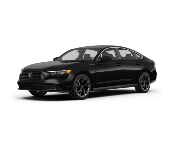2026 Honda Accord EX-L Hybrid, front three-quarter view, paint 1 of 8