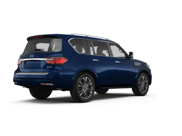 Infinity Suv Rear 2024 Infiniti QX80: Price, Review, Photos and Specs - Read This Before ...