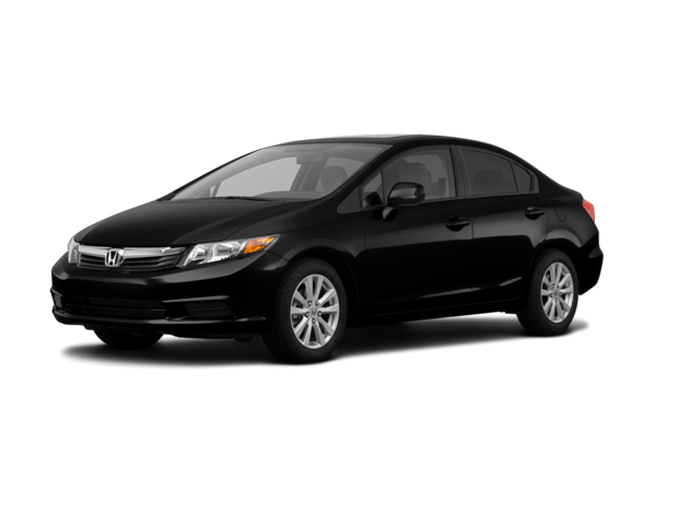 2012 Honda Civic Hybrid, front three-quarter view, paint 1 of 8