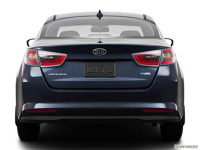 Blue Optima Rear 2015 Kia Optima Hybrid: Price, Review, Photos and Specs - Read This ...