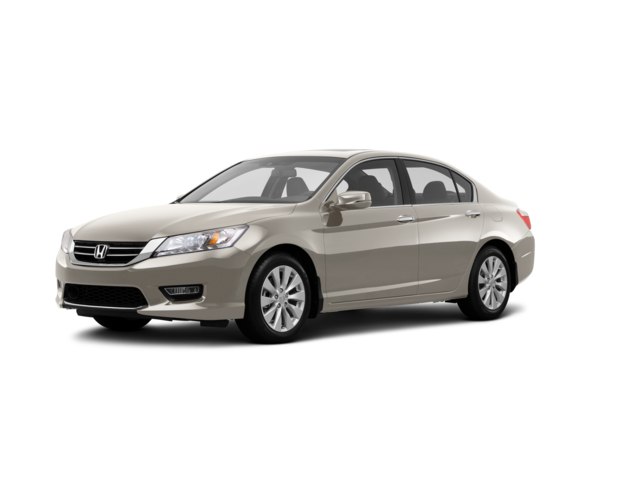 2014 Honda Accord Touring, front three-quarter view, paint 1 of 8